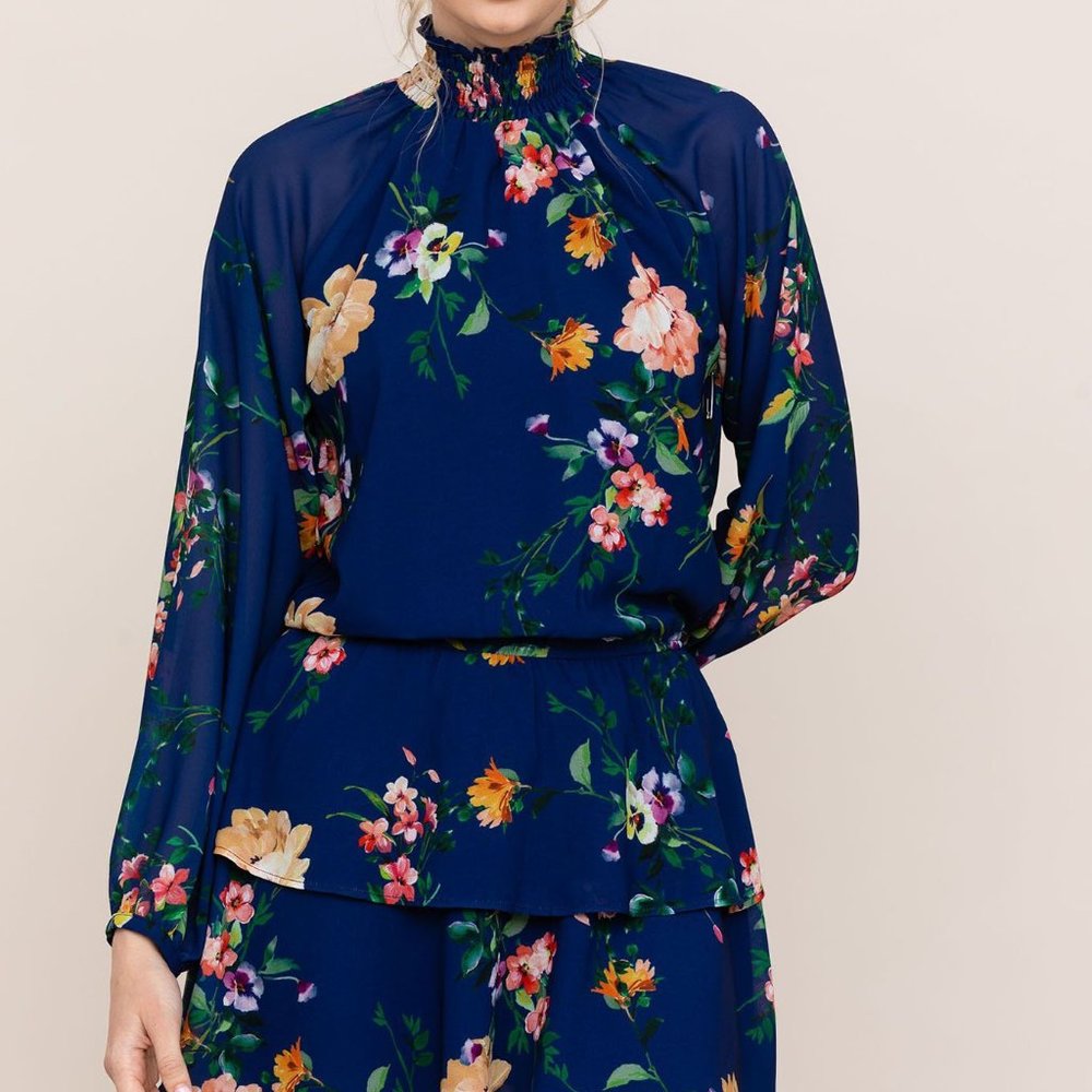 Yumi Kim Class Act Dress in Navy